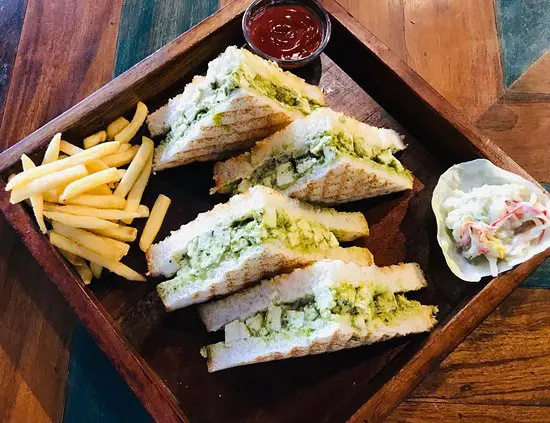 Sandwich Stories at Cafe Awara, Jaipur – Simplicity at Its Tastiest